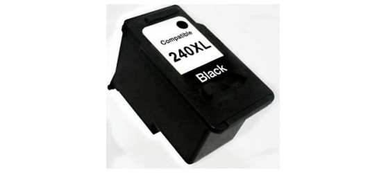 Cartouche à jet d'encre Canon PG-240XL (5206B001) haute capacité compatible noir